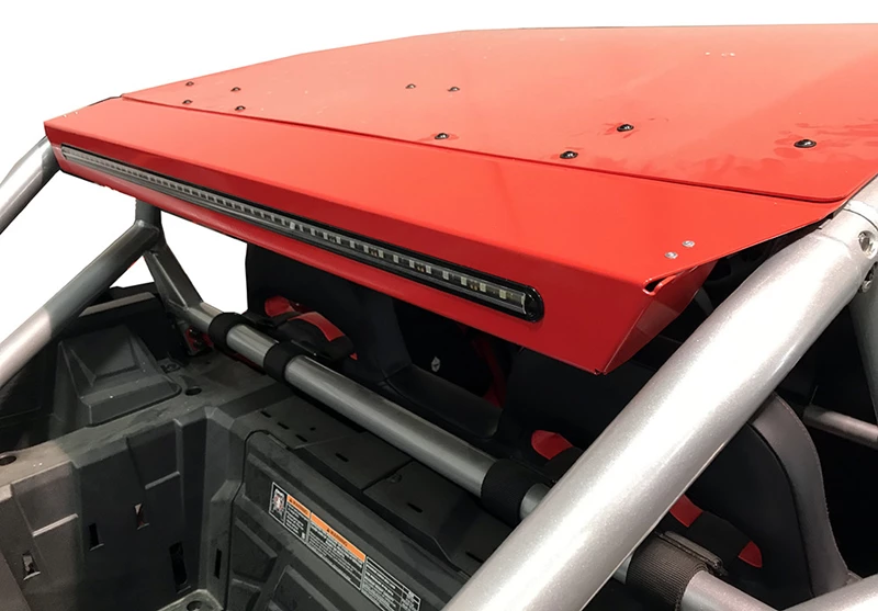 Pro Armor Polaris RZR XP1000/900 Asylum Rear Wing With Lightbar - Image 2