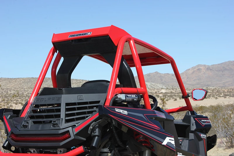 Pro Armor Polaris RS1 Solo Cage Roof - Image 2