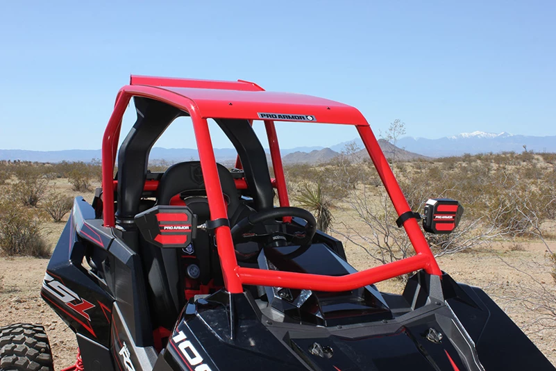 Pro Armor Polaris RS1 Solo Cage Roof - Image 4