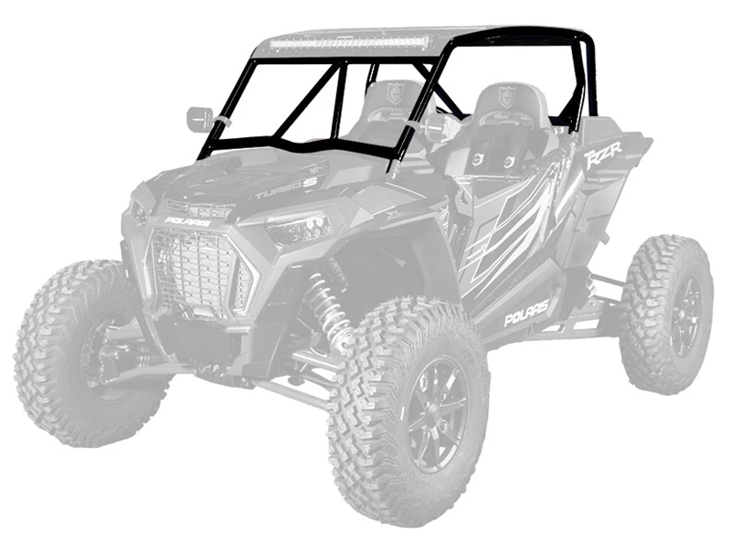 Pro Armor Polaris RZR Turbo S Asylum Cage System V Intrusion