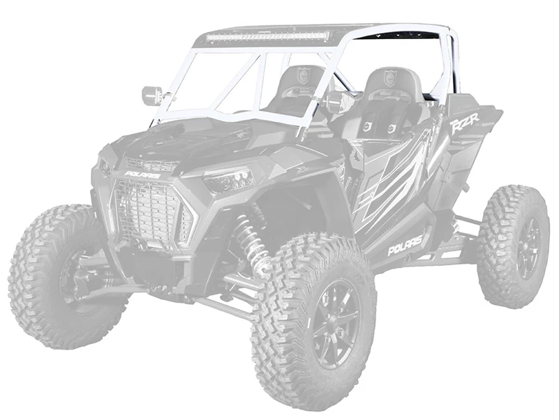 Pro Armor RZR 2019+ XP1000 Asylum Cage System With V Intrusion - Image 7