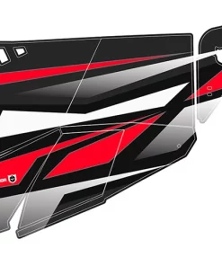 Pro Armor RZR XP1K Stealth Door Graphic Black Pearl