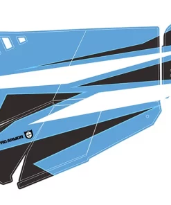 Pro Armor RZR XP1K Stealth Door Graphic Sky Blue