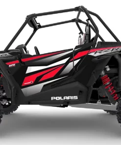 Pro Armor RZR XP1K Traditional Door Graphic Black Pearl
