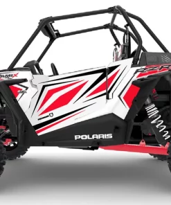 Pro Armor RZR Traditional Door Graphic White Lightning