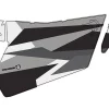Pro Armor RZR XP1K Traditional Door Graphic White Pearl