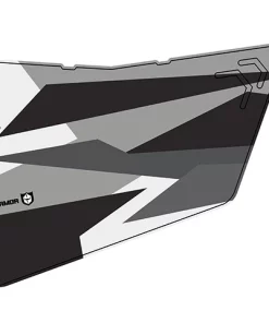 Pro Armor RZR XP1K Traditional Door Graphic White Pearl