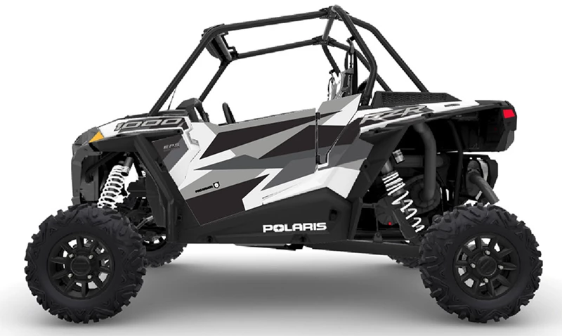 Pro Armor RZR XP1K Traditional Door Graphic White Pearl - Image 2