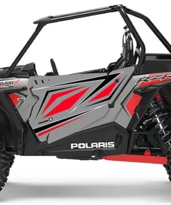 Pro Armor RZR Turbo Stealth Door Graphic Ghost Grey