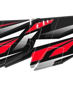 Pro Armor RZR XP4 Stealth Door Graphic Black Pearl