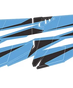 Pro Armor RZR XP4 Stealth Door Graphic Sky Blue