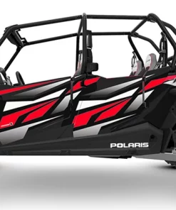 Pro Armor RZR XP4 Traditional Door Graphic Black Pearl