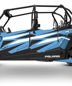 Pro Armor RZR XP4 Traditional Door Graphic Sky Blue