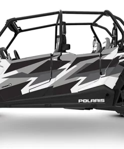 Pro Armor RZR XP4 Traditional Door Graphic White Pearl