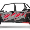 Pro Armor RZR XP4 Turbo Stealth Door Graphic Ghost Grey