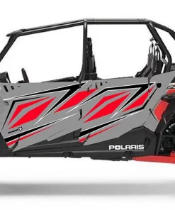 Pro Armor RZR XP4 Turbo Stealth Door Graphic Ghost Grey