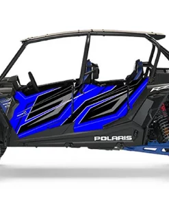 Pro Armor RZR Turbo S4 Traditional Door Graphic Polaris Blue