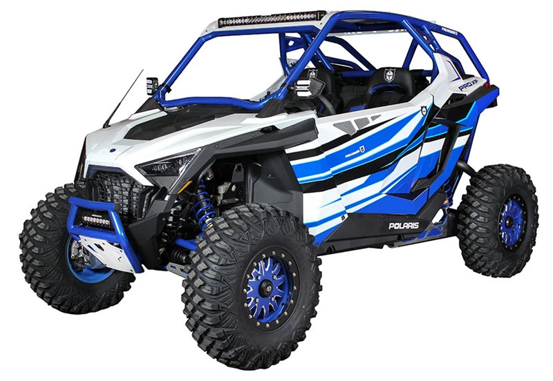 Pro Armor Polaris Pro XP Cage System With V Intrusion Bar - Image 2