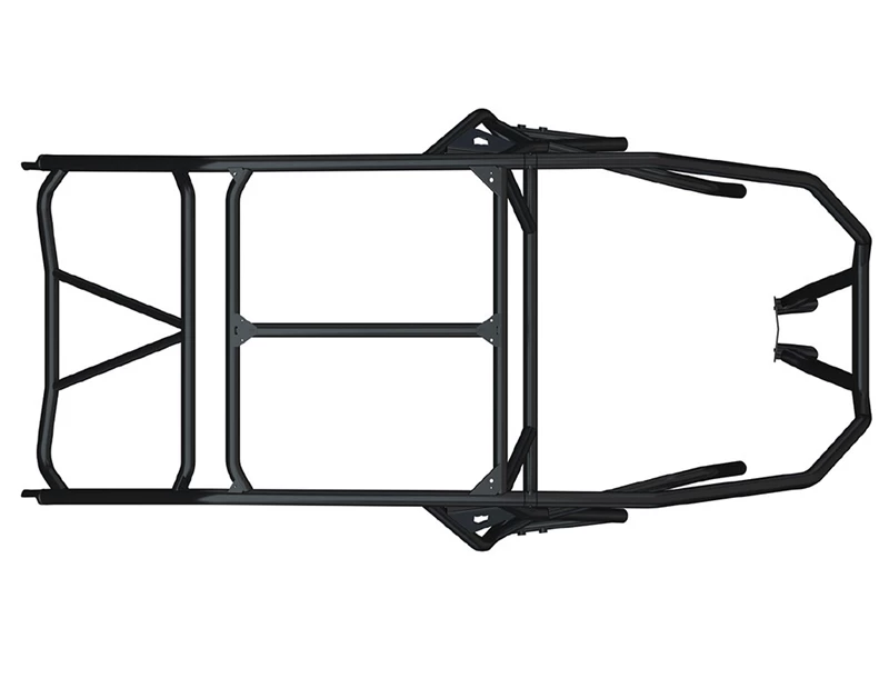 Pro Armor Polaris Pro XP Cage System With V Intrusion Bar - Image 3