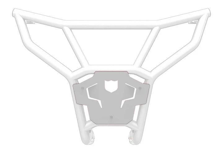 Pro Armor RZR Pro XP/Turbo R Sport Rear Bumper - Image 5