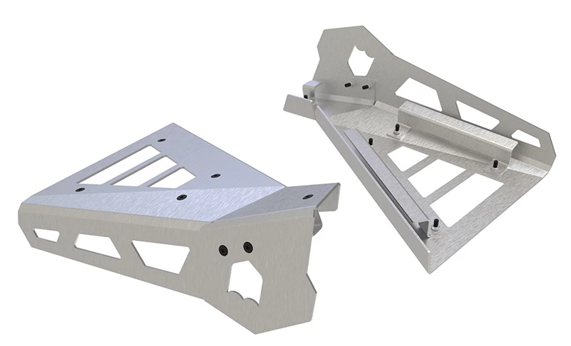 Pro Armor Polaris Pro XP / Pro XP 4 Front A-Arm Guards