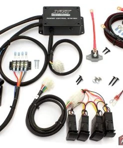 XTC Power Products XTC Universal Truck And Jeep 4 Switch Power Control System