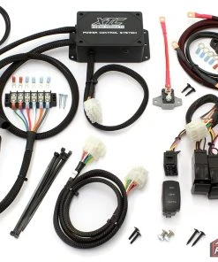 XTC Power Products XTC Universal Truck And Jeep 6 Switch Power Control System With On/Off/Auto Switch