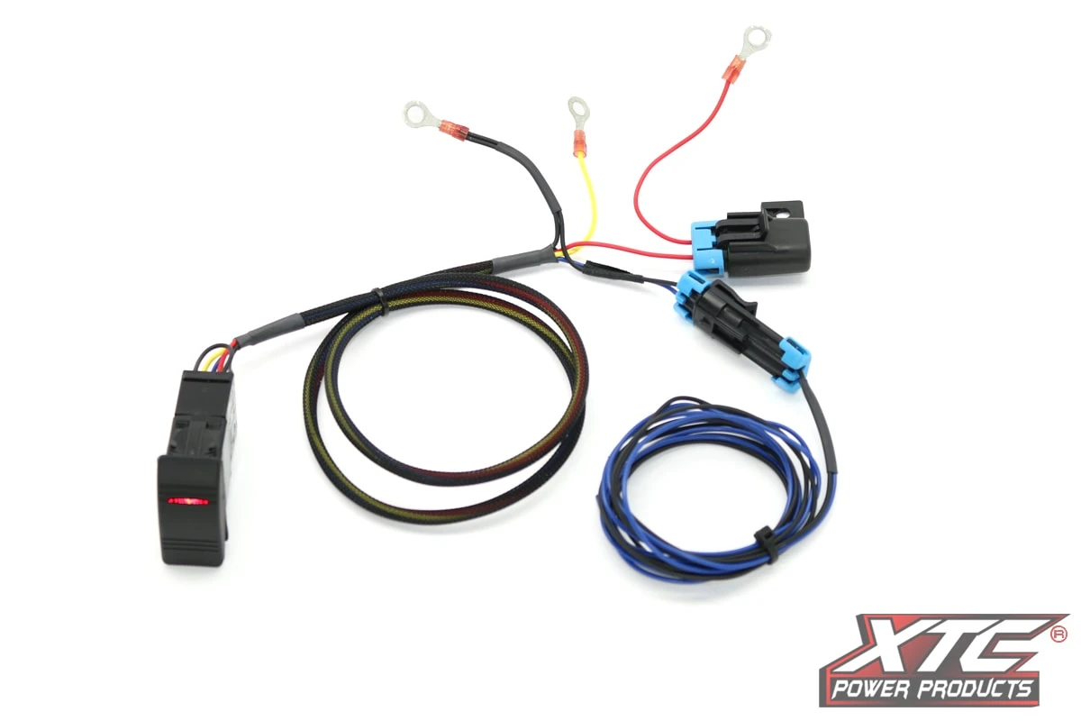 XTC Power Products XTC Polaris RZR XP 1 Switch Light Duty Power Control System