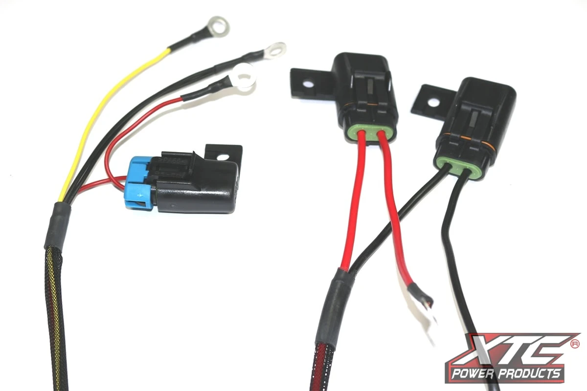 XTC Power Products XTC Maverick X3 1 Switch Power Control System For Radio And Intercom - Image 3