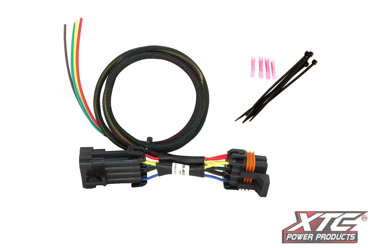 XTC Power Products XTC Polaris RZR Turbo S/RZR XP 19+ Brake And Tail Light Accessory Power Harness