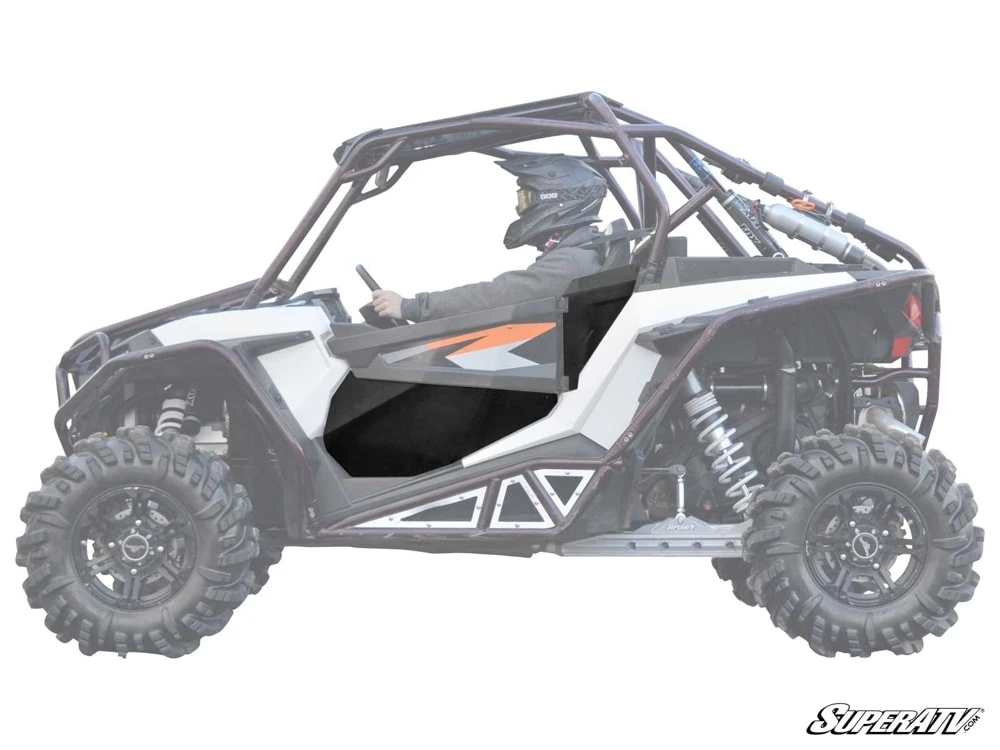 SuperATV Polaris RZR XP Turbo Lower Doors - Image 2