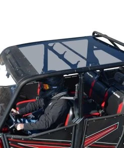 SuperATV Polaris Ranger XP 1000 Crew Tinted Roof