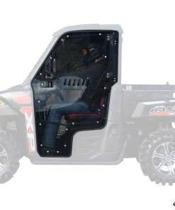 SuperATV Polaris Ranger Cab Enclosure Doors