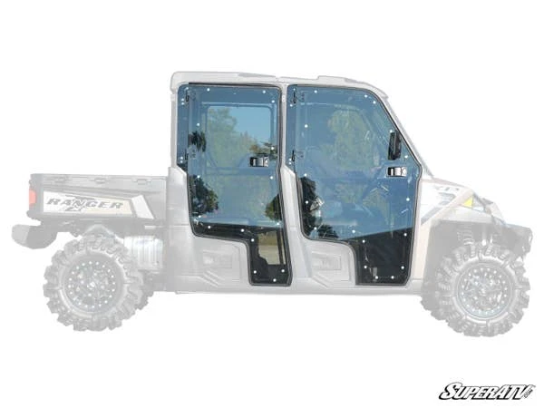 SuperATV Polaris Ranger Cab Enclosure Doors - Image 2