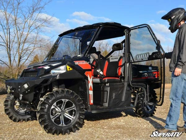 SuperATV Polaris Ranger Cab Enclosure Doors - Image 4