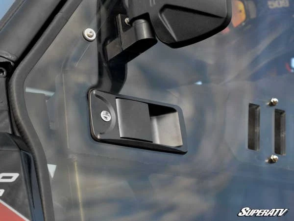 SuperATV Polaris Ranger Cab Enclosure Doors - Image 5