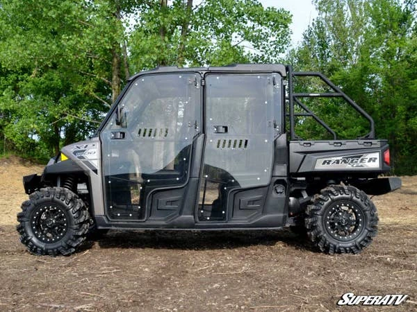 SuperATV Polaris Ranger Cab Enclosure Doors - Image 7