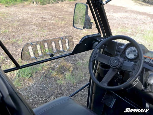SuperATV Polaris Ranger Cab Enclosure Doors - Image 6