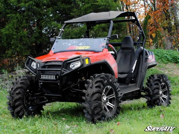SuperATV Polaris RZR 570/800 Rock Sliding Nerf Bars - Image 2