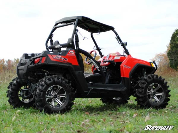 SuperATV Polaris RZR 570/800 Rock Sliding Nerf Bars - Image 3