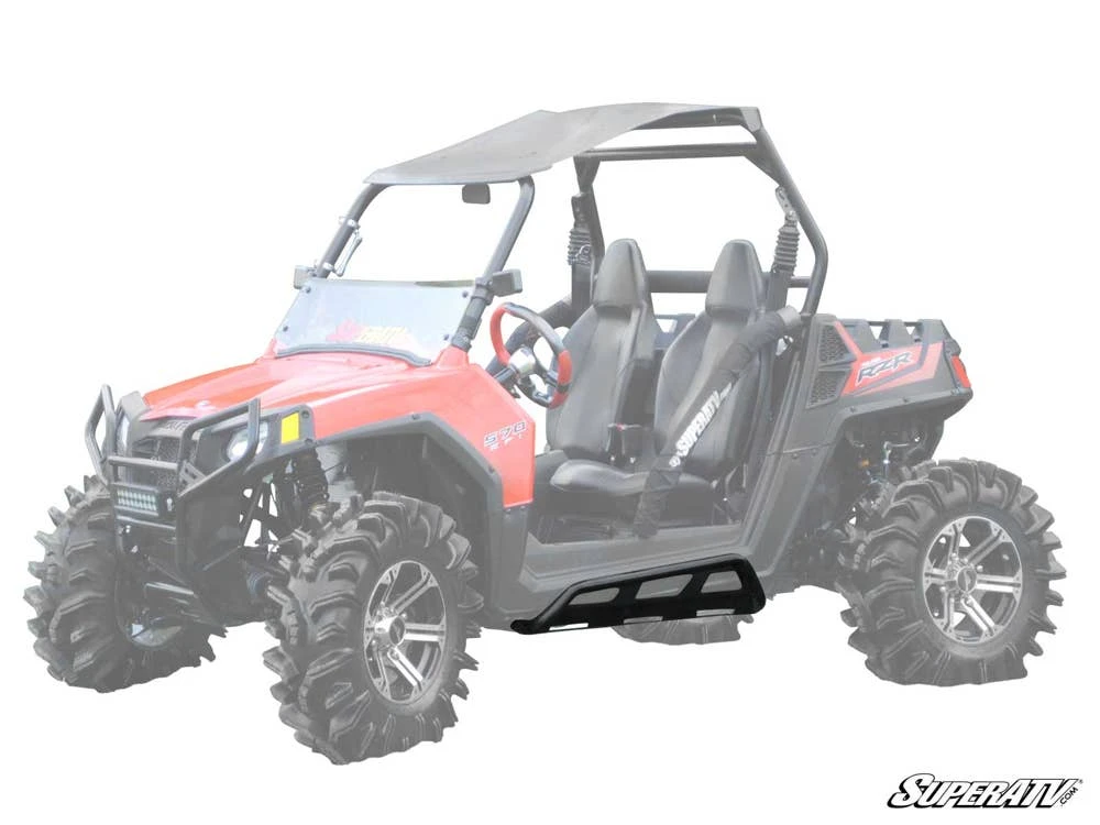 SuperATV Polaris RZR 570/800 Rock Sliding Nerf Bars