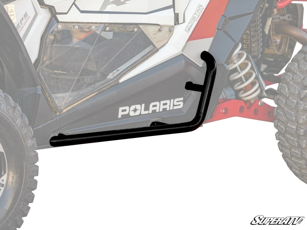SuperATV Polaris RZR XP Turbo Heavy Duty Nerf Bars