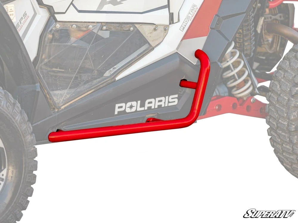 SuperATV Polaris RZR XP Turbo Heavy Duty Nerf Bars - Image 3