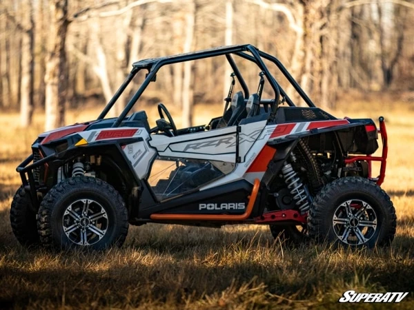 SuperATV Polaris RZR XP Turbo Heavy Duty Nerf Bars - Image 4