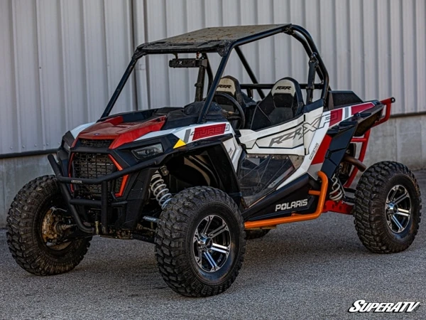 SuperATV Polaris RZR XP Turbo Heavy Duty Nerf Bars - Image 5