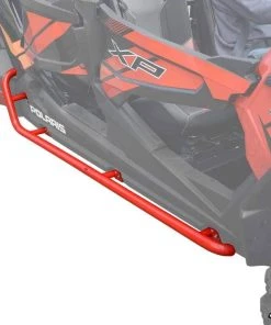 SuperATV Polaris RZR XP4 1000 Rock Sliding Nerf Bars