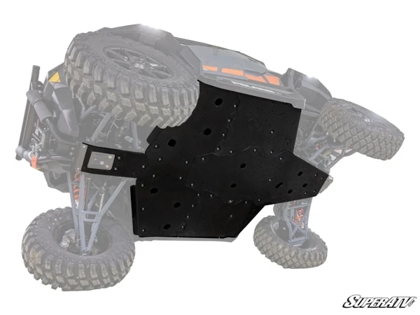 SuperATV Polaris General XP 1000 Full Skid Plate - Image 3
