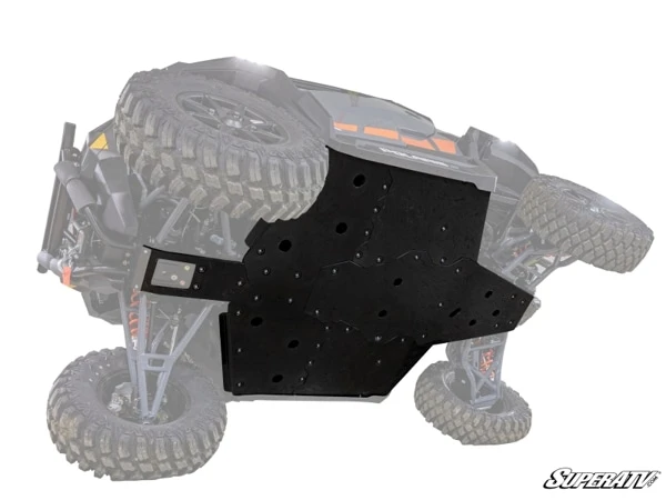 SuperATV Polaris General 1000 Full Skid Plate - Image 3