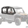 SuperATV Polaris General 1000 Primal Soft Cab Enclosure Upper Doors