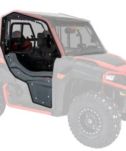SuperATV Polaris General 1000 Cab Enclosure Doors